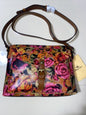 PATRICIA NASH Avellino~Leather Front Pocket Women XBDY Handbag~SUMMER ROSES🌹NEW