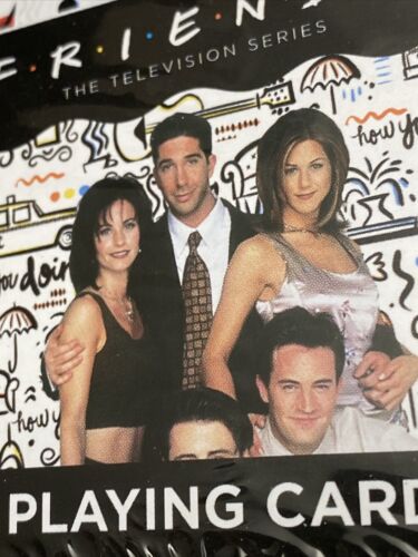 FRIENDS The TV Series PLAYING CARDS! New Sealed Never Opened