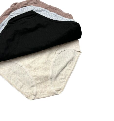 NÁUTICA ~ Women's High Waist NT5835 Underwear Panties Blend Material 5-Pair ~XL