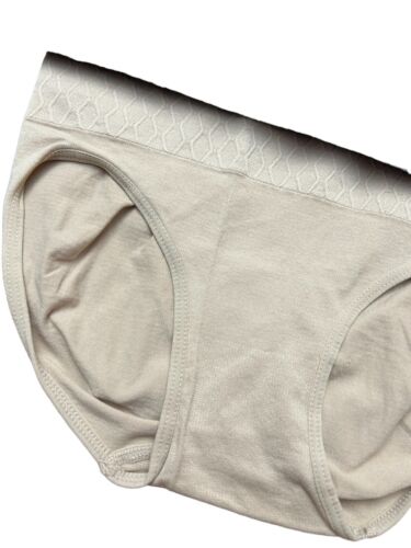 Gloria Vanderbilt 3 Pack High Waisted Seamless Jacquard Shaping Briefs MEDIUM