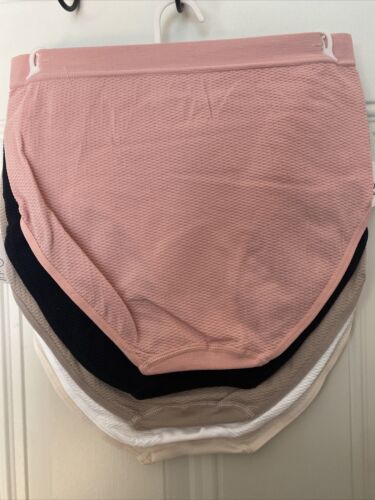 LAURA ASHLEY~5 Pack FIT PANTIES~MULTICOLOR~ STYLE # LS9444~ALL SIZES~GREAT FIT!