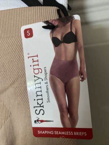 Skinnygirl Shaping Seamless Briefs Multicolor Sze S~3 pair SG7629~GREAT FIT