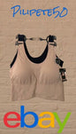 Delta Burke 2-Pack Intimate Seamless Bras Size 2X Soft Comfort Longline NICE