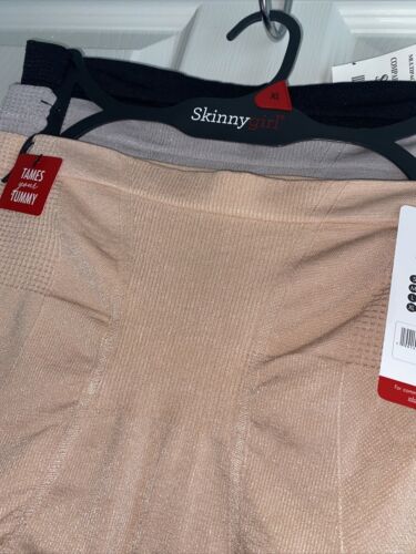 Skinnygirl Shaping Seamless Shorts Size XL 3 Pairs~Style SG7016~TAMES YOUR TUMMY