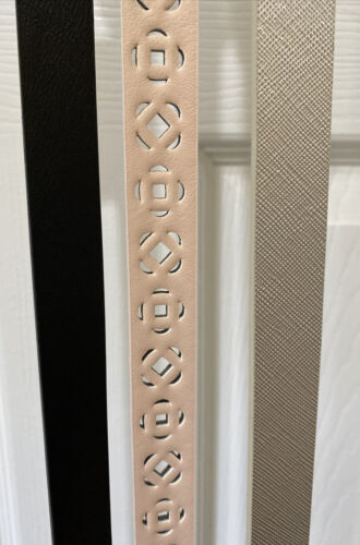 Steve Madden Belt 3 For 1 Skinny Woman's "Three For The Price Of One"