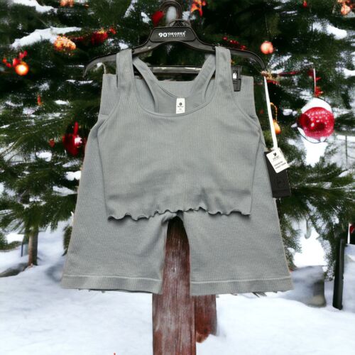 90 Degree By Reflex~Weathervane~￼ Rib Seamless High-line ~1401SLW~MSRP $62
