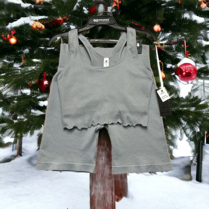 90 Degree By Reflex~Weathervane~￼ Rib Seamless High-line ~1401SLW~MSRP $62