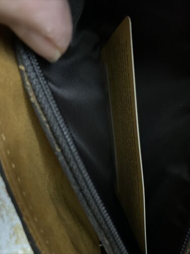 PATRICIA NASH Torri Boho India Elephant LEATHER Crossbody WALLET Clutch Purse