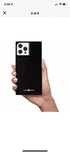 Case-Mate - BLOX - Rectangular Case for iPhone 12 Pro Max - Slim - Lightweight -