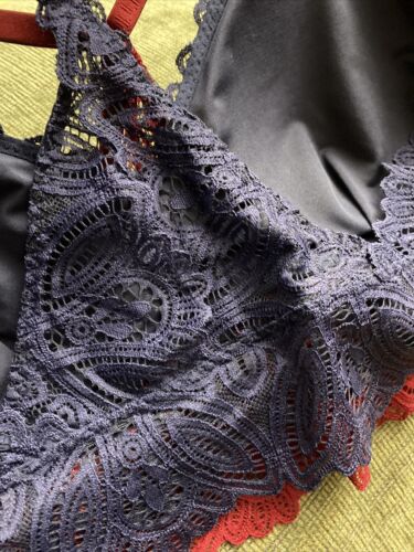 NÁUTICA 2PACK INTIMATES LACE COMFORT BRAS SIZE XLARGE RETAIL $48 BEAUTIFUL NEW