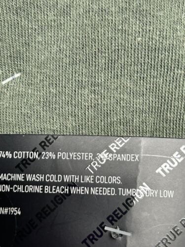 True Religion Camouflage Men's Crew Socks 3 Pack Shoe Size 6-12.5-