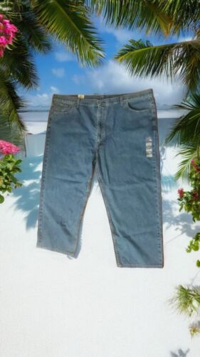 LEVI'S 550 RELAXED SITS AT THE WAIST LOOSE THIGH TAPERED LEG 52"X30"