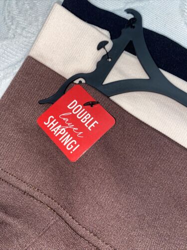 Skinnygirl Shaping Seamless Slip Shorts Size LARGE 3  pair Style SG7090￼￼ New