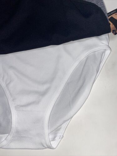 NICOLE MILLER~5 Pk~Seamless Designer Briefs~No Panty Lines~ UNIQUE & SEXY~MEDIUM