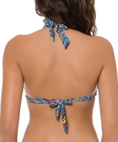Red Carter Whole Bikini Reversible TOP/BOTTOM Size Medium Retail $164 NEW