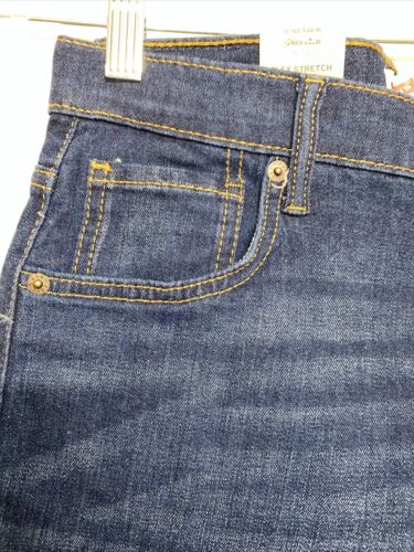 Levi's 511 Slim Fit Performance Jeans, Big Boy's Size 18 Reg, Adjustable Waist