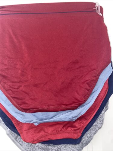 NAUTICA 5 Pack FIT BRIEFS PLUS SIZE~MULTICOLOR~  NT3478~ALL SIZES~GREAT FIT!