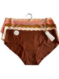 DANSKIN INTIMATES 5 Pack~Multicolor~No Show Panties Size M~ Style DS7254~UNIQUE