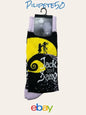 Jack And Sally Nightmare Before Christmas Tall Polyester Socks~ NEW