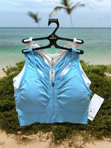 90 Degree By Reflex High Performance~ Full Support Sport  Bra Set-Two Medium $58