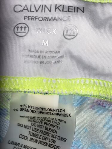 Calvin Klein Performance Women Art Printed High-Waist Legging ~ REAR FIND!!!