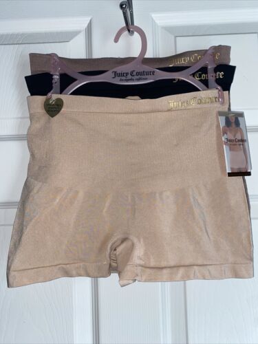 JUICY COUTURE~3 Pk  WOMEN’S FIT PANTIES~MULTICOLOR~  JC4285~ALL SIZES~GREAT FIT!