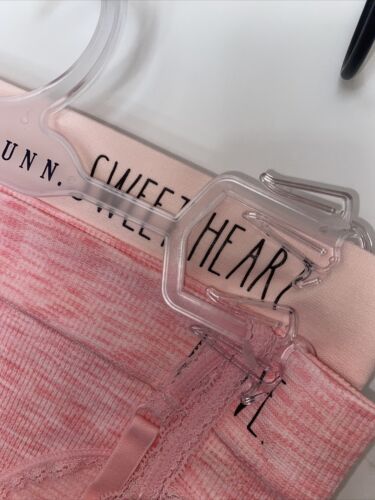 RAE DUNN~COMFORT BRA SET ROSE PINK MULTI HEATHER WO4533-650~ALL SIZES~GREAT FIT!