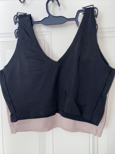 Lucky Brand Set of 2 Seamless Laser Cut Bras LVD19053 Sze L~ RARE FINDING!!!