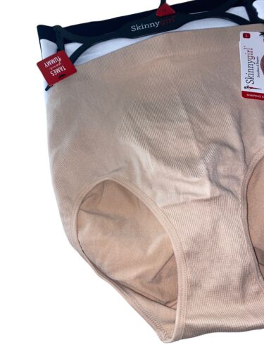 Skinnygirl Shaping Seamless Briefs Multicolor~Size LARGE 3 pair SG7629 GREAT FIT