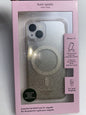 Kate Spade Protective Case~iPhone 13 Metallic~For MagSafe~Antimicrobial~UNIQUE