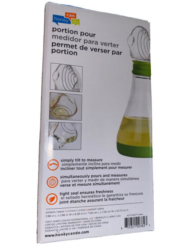 Honey Can Do Portion Pour - Liquid Pouring & Measuring Tool -NEW Model:KCH-06269