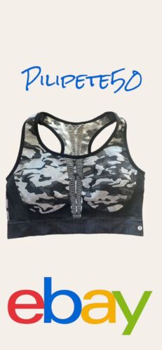 LAYER 8 MAX. SUPPORT SIZE 1X SPORT BRA  CAMOUFLAGE GRAY/CHARCOAL/BLACK LWB0103X