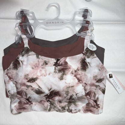 Danskin Intimates Invisible Support  BRAS,~Multicolor ~ 3-set ~ Size : L~DS3795