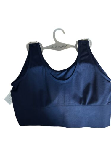 NÁUTICA 2 PACK INTIMATES LOUNGE COMFORT BRAS SIZE 2X STYLE NT3955 BEAUTIFUL!