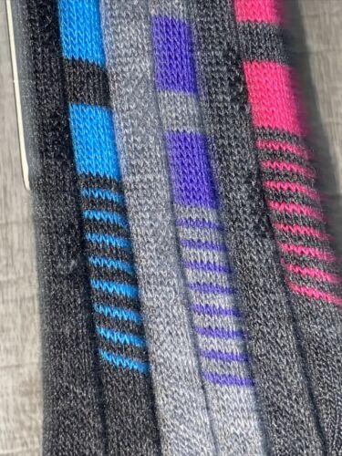 Adidas Superlite Super No Show Socks 6-Pair Multi-Color Size (5-10) Women’s