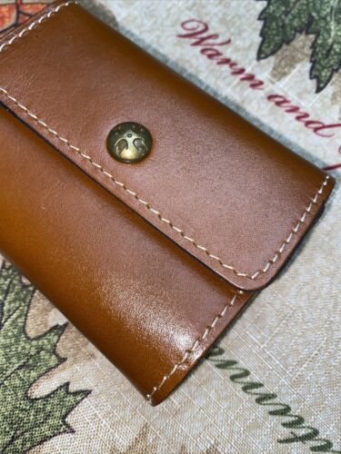 PATRICIA NASH Chianni Card Wallet Color Tan Style P69401￼￼ NWT BEAUTIFUL!