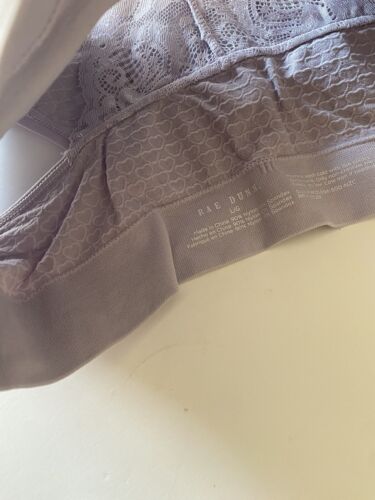 RAE DUNN Women’s 3 pc Bra & Panties Set WO5094~Misty Lilac~Seamless ALL SIZES!