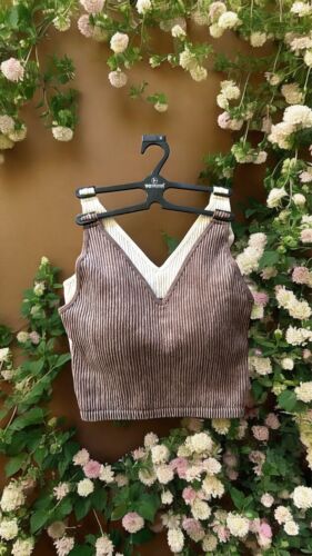90 Degree By Reflex~MEDIUM BRAS~Gardenia/Wine~ Alamo Bra~GREAT FIT!