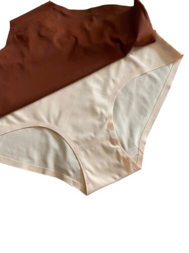 DANSKIN INTIMATES 5 Pack~Multicolor~No Show Panties Size M~ Style DS7254~UNIQUE