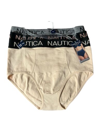 NAUTICA~3 Pack SHAPING BRIEFS~MULTICOLOR~STYLE# NT7703~ALL SIZES~GREAT FIT!