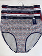 NAUTICA 5 Pack BRIEFS PLUS SIZES~COTTON~MULTICOLOR~  NT3459~ALL SIZES~GREAT FIT!
