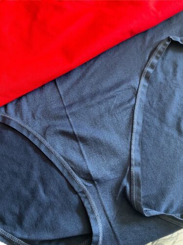 NAUTICA INTIMATES NT9328-3 PK~Sze. 3X~SOFT HIGH WAIST BRIEF~MULTICOLOR~GREAT FIT