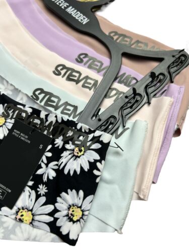 STEVE MADDEN Women’s Panties Sz. L~5 Pkg Cheeky Hipster Multicolor~SM21076~SEXY