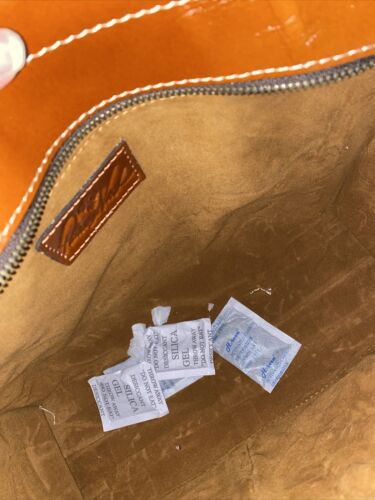 Patricia Nash Zancona Tooled Brown Leather Tote With Reiti Wallet New BEAUTIFUL