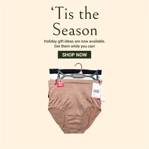 Skinnygirl Shaping Seamless Briefs~Tames Your Tummy Sz. L~ 3 pair Style SG7715￼