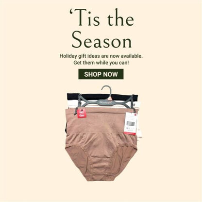 Skinnygirl Shaping Seamless Briefs~Tames Your Tummy Sz. L~ 3 pair Style SG7715￼