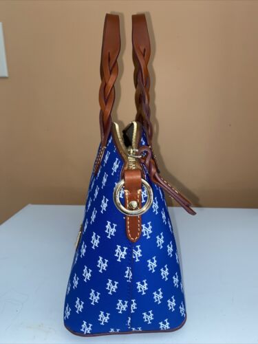 Dooney & Bourke New York Mets Small Celeste Hand Bag Crossbody New MSRP $248