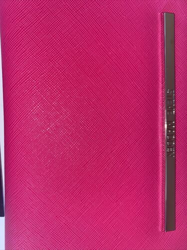 STEVE MADDEN WALLET WRISTLET PINK (HOT PINK) SMOOTH TEXTURED