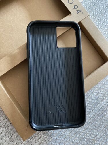 CASEMATE Phone Case for iPhone 11/iPhone XR Black Eco94  Recycled Plastic