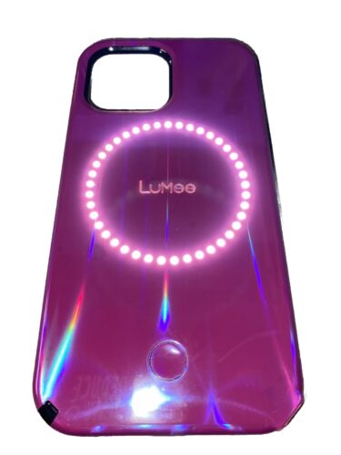 LuMee HALO Apple iPhone 12 Pro Max /  iPhone 13 Pro Max Light-Up Case BEAUTIFUL
